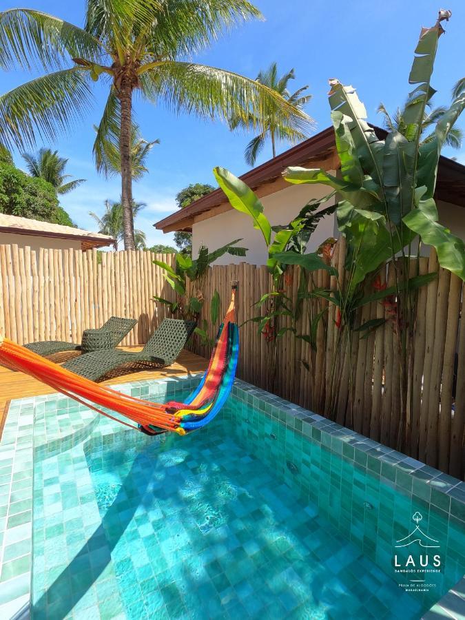 Laus Bangalos Experience - Piscina Privativa - Praia De Algodoes - Peninsula De Marau - Bahia Praia dos Algodoes エクステリア 写真