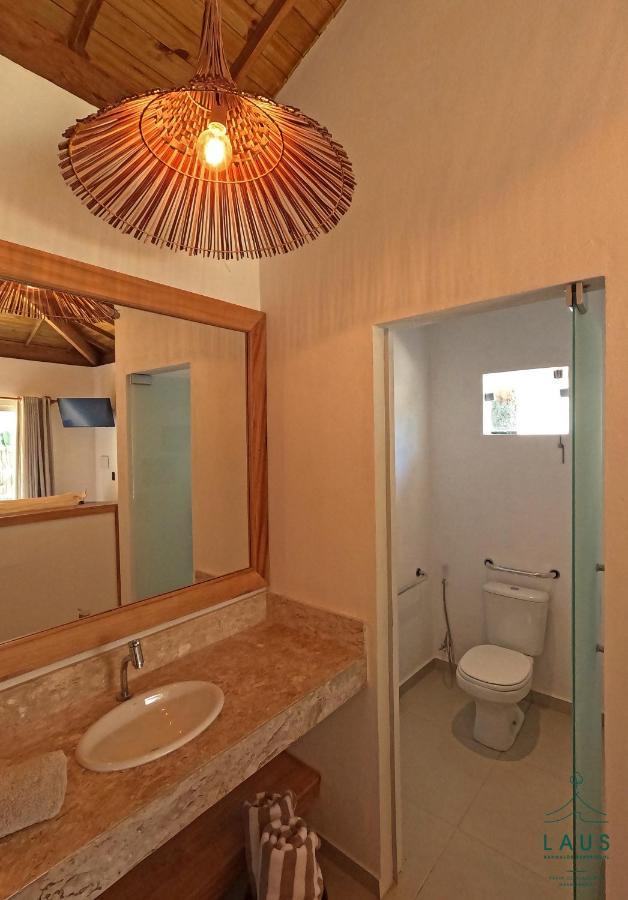 Laus Bangalos Experience - Piscina Privativa - Praia De Algodoes - Peninsula De Marau - Bahia Praia dos Algodoes エクステリア 写真