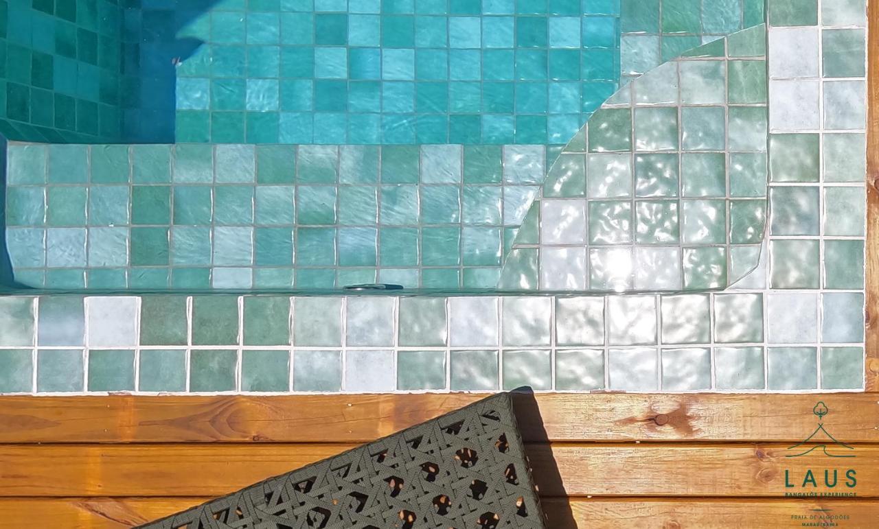 Laus Bangalos Experience - Piscina Privativa - Praia De Algodoes - Peninsula De Marau - Bahia Praia dos Algodoes エクステリア 写真