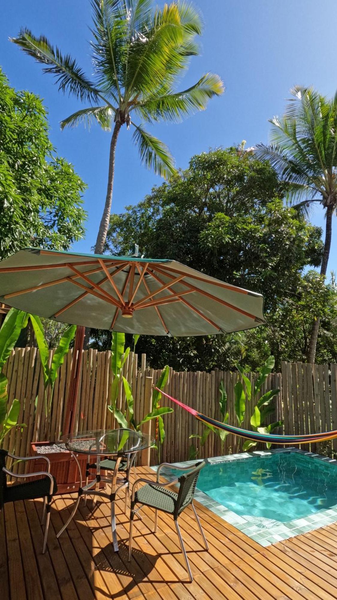 Laus Bangalos Experience - Piscina Privativa - Praia De Algodoes - Peninsula De Marau - Bahia Praia dos Algodoes エクステリア 写真