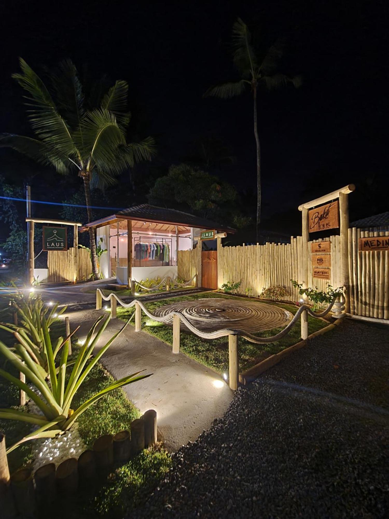 Laus Bangalos Experience - Piscina Privativa - Praia De Algodoes - Peninsula De Marau - Bahia Praia dos Algodoes エクステリア 写真